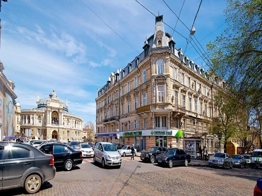 Best Apartments On Deribasovskoy Odessa Exterior foto